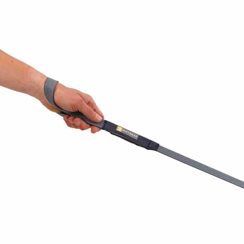 Hi & Light Dog Leash (Basalt Gray / One Size)
