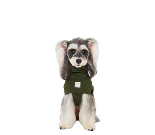 Waterproof Dog Raincoat (05(chest21-23'', back17-19.5''))