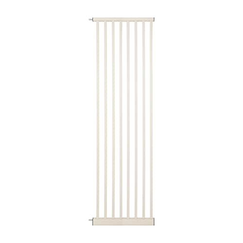 55.12" Extra Tall Pet Gate Extension Kit 16.73" Wide Cream (55.12" H-cream / 16.73" W, Extension)