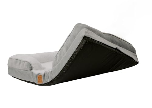 100% Orthopedic Memory Foam Large Dog Bed