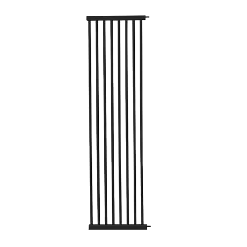 Extra Tall Cat Gate Extension Kit 61.02" High 16.73" Wide Black (61.02" H-black / 16.73" W, Extension)