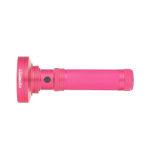 Kobra UV Black Light Flashlight 395nm (Pink / 100 LED)