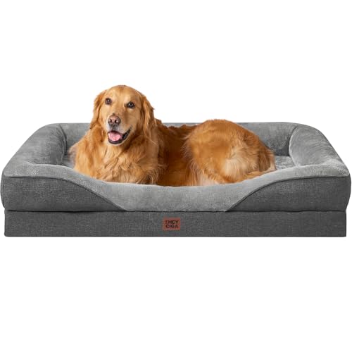 Orthopedic Dog Bed for Large Sized Dog (Grey / 45x35x7.5)