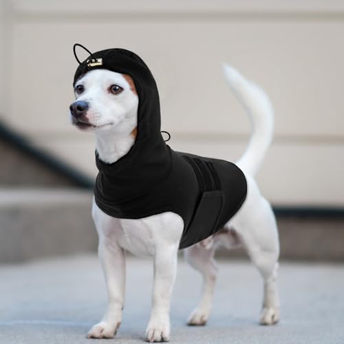 Dog Anxiety Calming Vest (Black / X-Large)