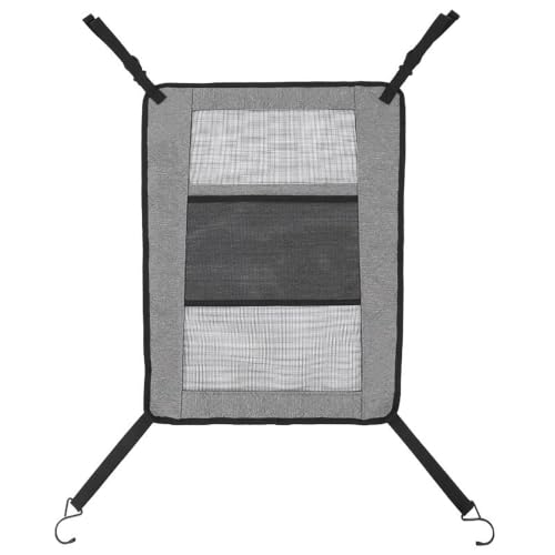 Dog Car Barrier (GREY)