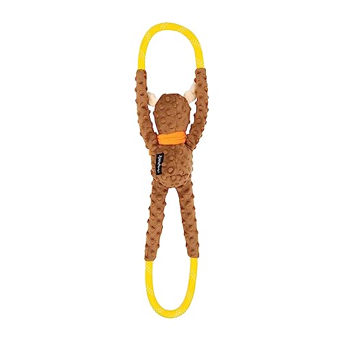 RopeTugz Durable Dog Pull Rope Toy (Moose / 26 x 6 x 3 in)