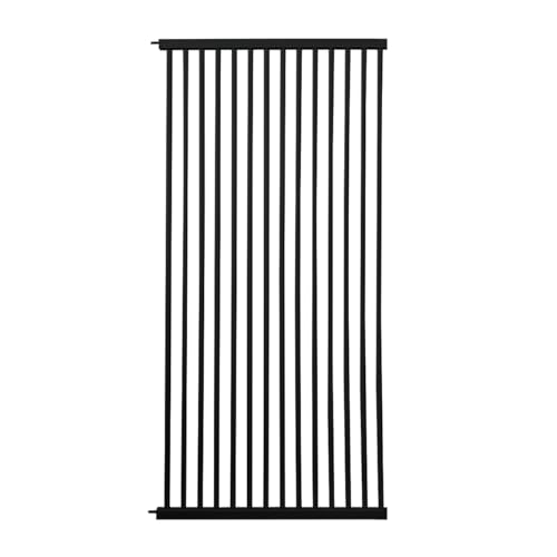 Extra Tall Cat Gate Extension Kit 61.02" High 29.52" Wide Black (61.02" H-black / 29.52" W, Extension)
