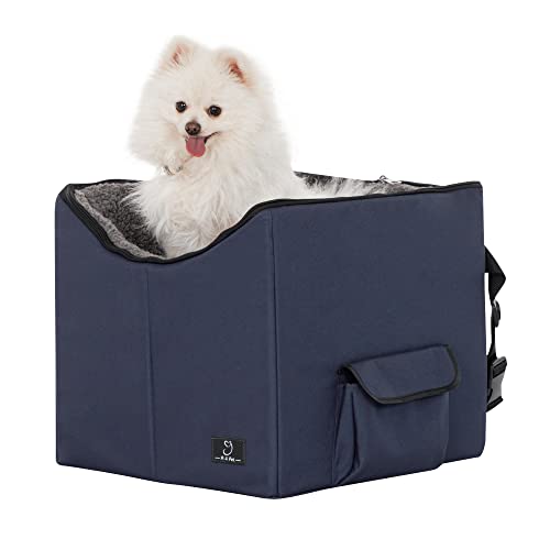 Dog Car Seat for Small Dog (Dark Blue / S)