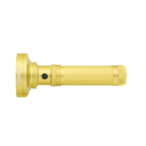 Kobra UV Black Light Flashlight 395nm (Yellow / 100 LED)