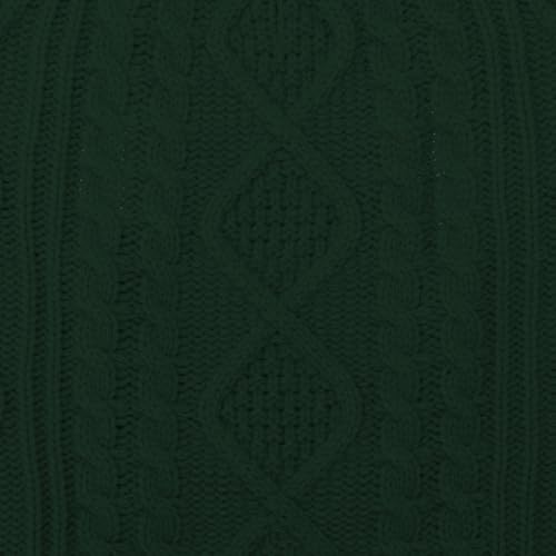 Dog Sweater for Medium Large Dogs (DarkGreen / Medium/Large)