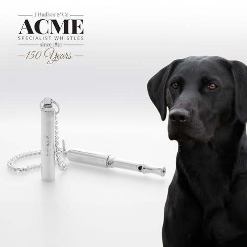535 Acme 'silent dog whistle' (Nickel-plated)