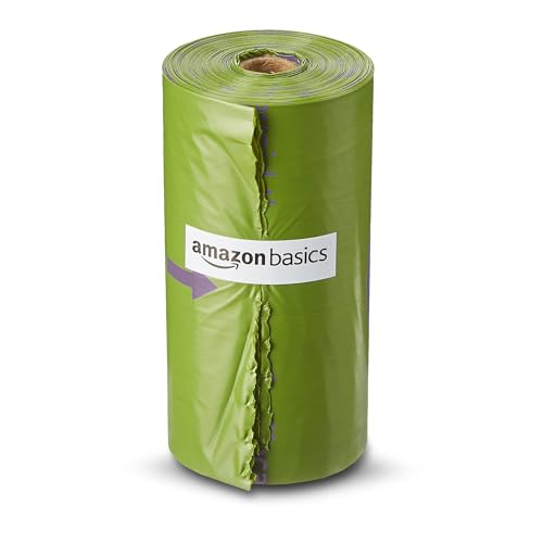 Premium Leak Proof Dog Poop Bags with Dispenser and Leash Clip (540 Bags)