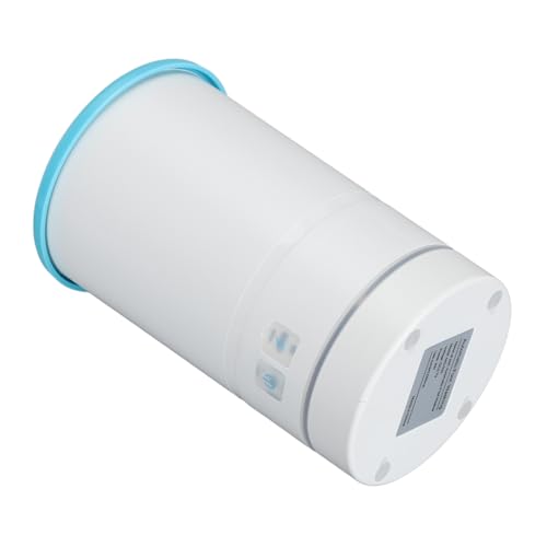 Automatic Dog Washer Cup (S / White Blue)