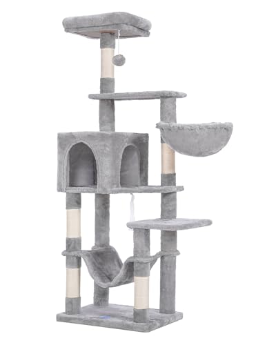 Cat Tree Multi (Light Gray)