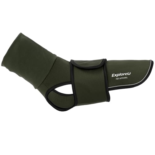 Dog Anxiety Vest (Green / S)