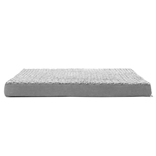 Orthopedic Dog Bed for Large Dogs w (Jumbo / Minky Chocolate)
