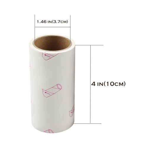 Pet Hair Lint Roller Refill (8refills)