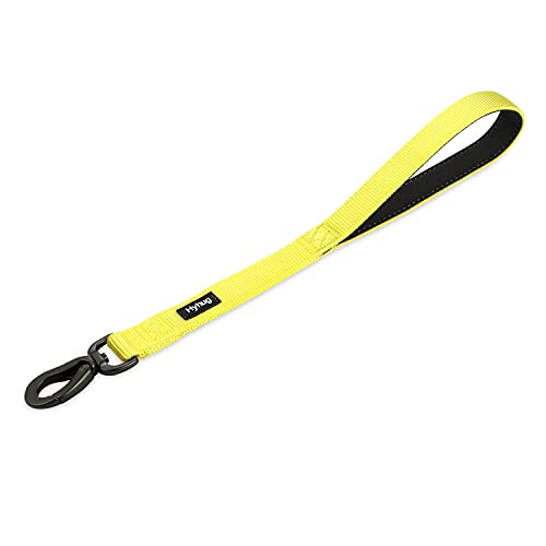 Short Dog Leash 18" (Luminous Yellow / 18 Inches)