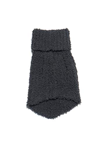 CozyChic® Ribbed Pet Sweater (X-Small / Slate Blue)