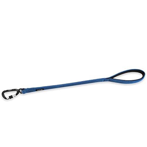Short Dog Leash 24" (Classic Blue / 24 Inches)