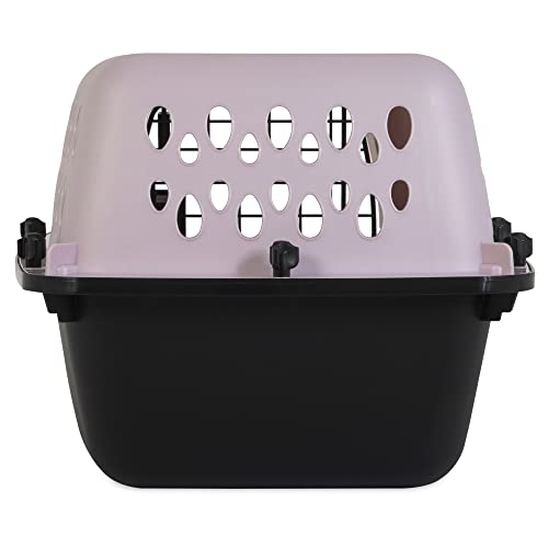 Fashion Vari Kennel (19.1"L x 12.6"W x 5.8"H / Pearl Breeze/Black)