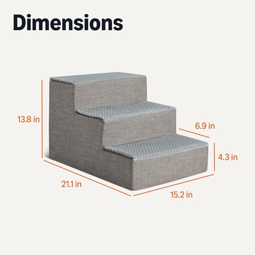 Dog Steps 14.4" H (3-Step)