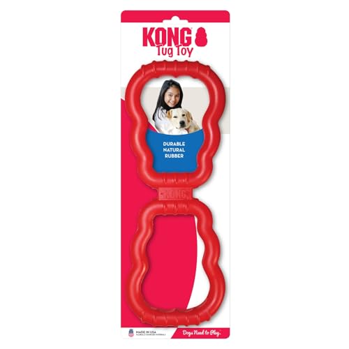 Tug Toy Natural Rubber Dog Toy for Tug of War