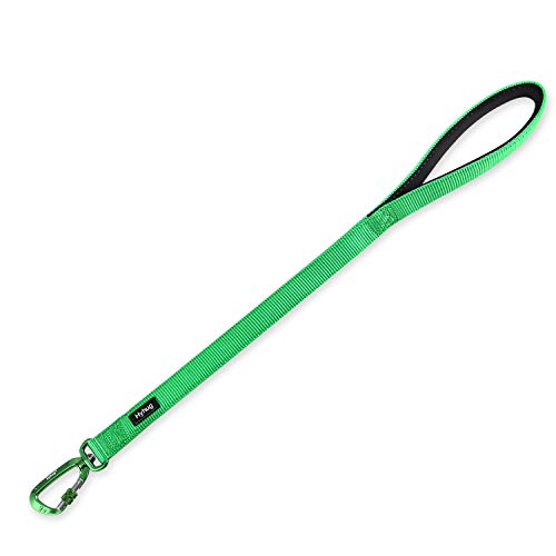 Short Dog Leash 24" (Lime Green / 24 Inches)