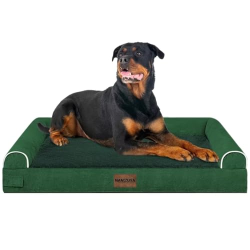 Orthopedic Dog Bed for XX (Emerald / 44.0"L x 34.0"W x 6.5"Th)
