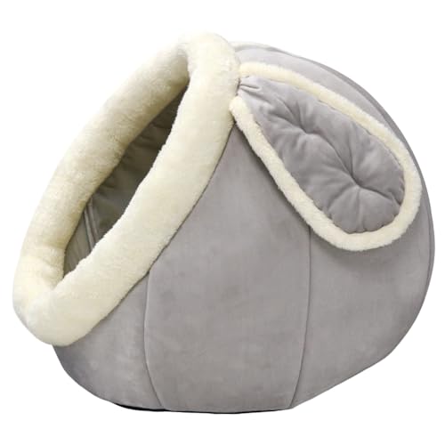Cat Beds for Indoor Cats (Rabbite Gray / XL)