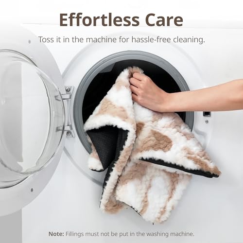 Self Warming Dog Pad (Brown / 30 x 20 in)