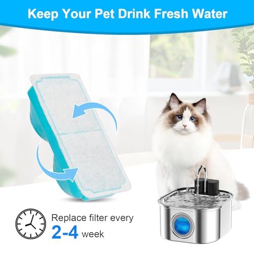 Cat Water Fountain Filter for 108oz