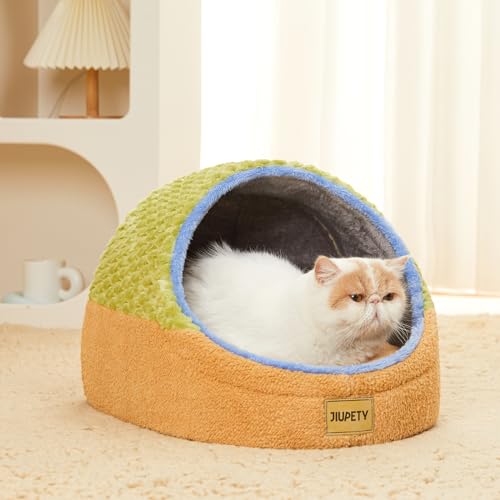 Cute Cat Beds for Indoor Cats (Medium / Green)