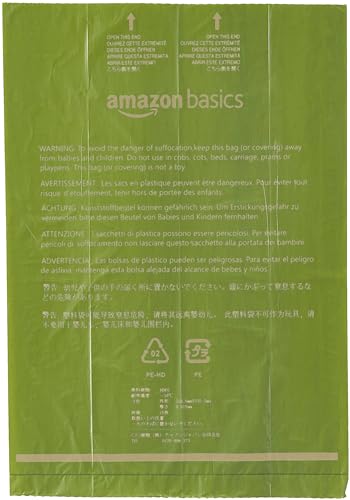 Premium Leak Proof Dog Poop Bags with Dispenser and Leash Clip (810 Bags)