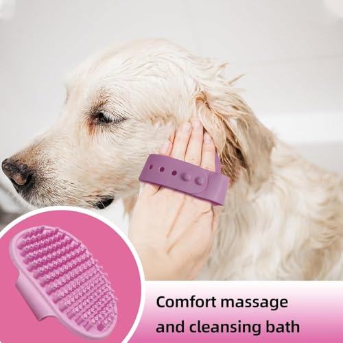 Dog Brush for Shedding (6-Pink)