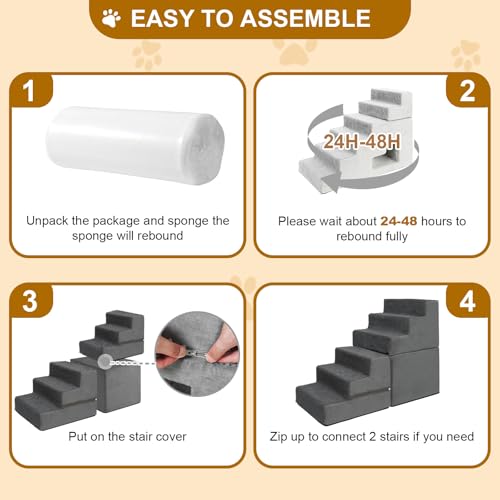 Dog Stairs for Small Dogs