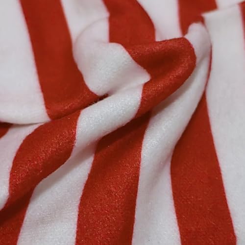 Turtleneck Dog Shirt Cute Doggie Embroidery Super Soft Dog Sweatshirt Stretchy Striped Puppy Pullover for Cats Small Medium Large Dogs (Red Striped / XXX-Large)