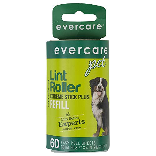 Extra Sticky Pet Lint Roller Refill 60 sheets