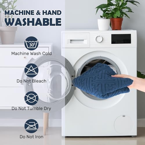 2 Pcs Winter Self Warming Cat Bed (Blue)