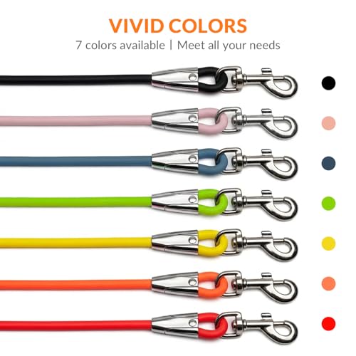 8.2ft Hands Free Dog Leash (Blue)