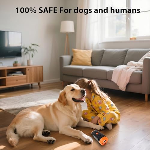 Ultrasonic Dog Bark Deterrent Devices (Black)