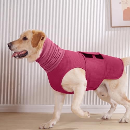 Anti Anxiety Dog Shirt (XL / RoseRed)