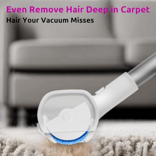 A3 Pro Carpet Roller for Pet Hair (Magenta)