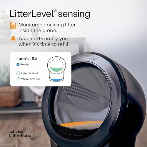 Litter Robot 4 Supply Bundle (Black / Supply Bundle)