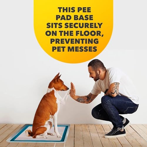 Dog Pee Pad Holder (Gray / 24 x 24 Inches)