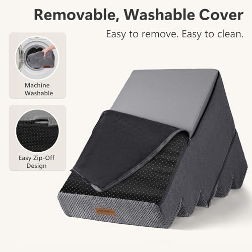 Dog Steps for Bed or Couch (Grey)