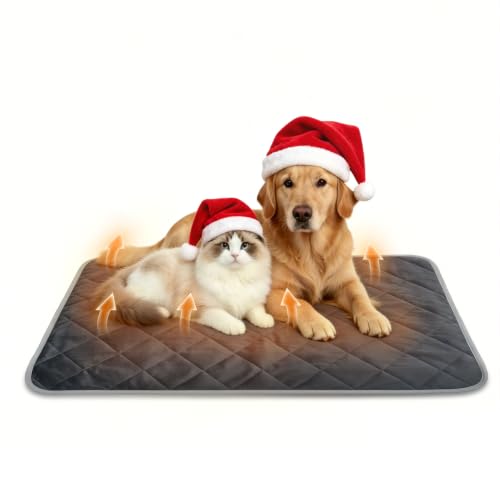 Self Warming Dog Bed Mats for Medium Large Pet (45*28inch)