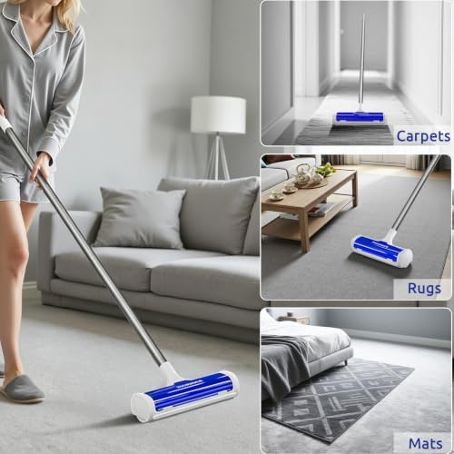 A3 Pro Carpet Roller for Pet Hair (Royal)