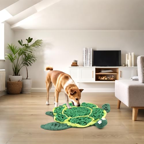 Snuffle Mat for Dogs (Green)