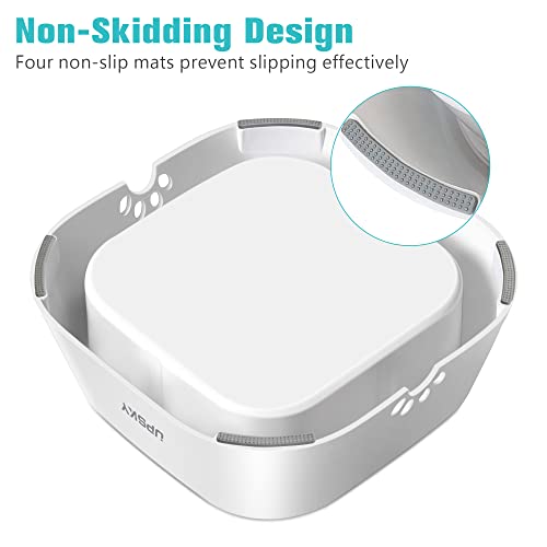 35oz No Spill Pet Water Bowl (Pink)